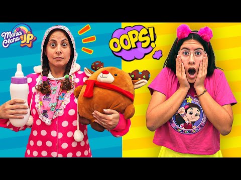 Maria Clara e JP em Apuros com a Bebê Gigante! 😱