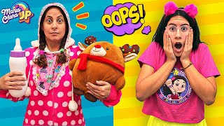 Maria Clara e JP em Apuros com a Bebê Gigante! 😱