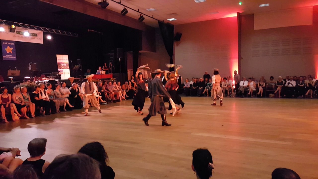 Gustavo Gomez & la compagnie De Mi Tierra @ Tango Festival Saint Geniez d'Olt 2017