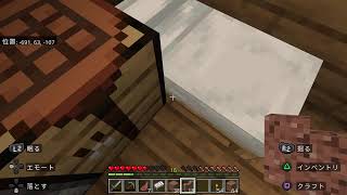 新たに1から始まるMinecraft #05