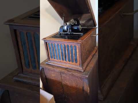 My Mammy - Premier Quartette  Edison Blue Amberola Cylinder #4227