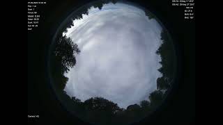 2025-09-27 All sky camera capture from Poiana Rusca Mountains, Romania