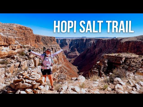 Hopi Salt Trail Hike (In 1-Day!) | One of the Grand Canyon’s Toughest Hidden Trails