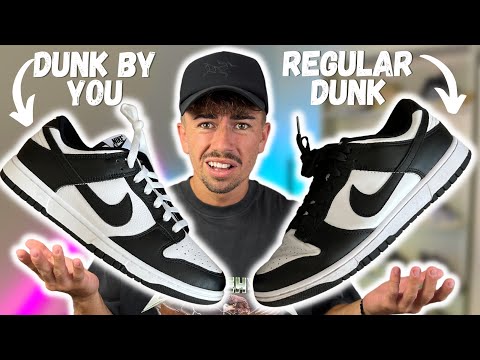Nike Dunk VS Dunk BY YOU! What You Need To Know
