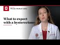 What To Expect With A Hysterectomy Ohio State Medical Center
