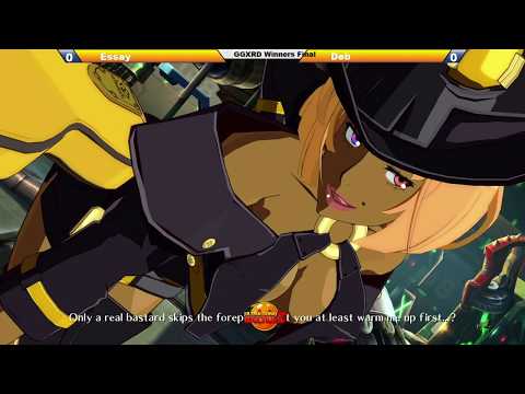 UGBZ - GGXrdR2 - Winner's Finals - Essay (I-No) vs. DEB (Sol)