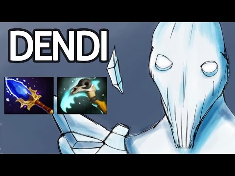 Dendi - Dota 2 : Ancient Apparition - [Middle] Hex + Aghanim's