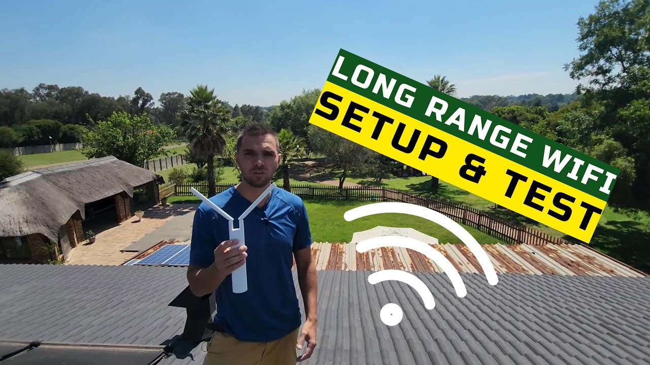 Miniatura da avaliação em vídeo de Access Point Externo TP-Link EAP110-Outdoor Wireless N 300mbps 2,4GHz PoE Passivo
