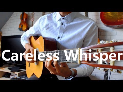 George Michael - Careless Whisper  Fingerstyle Guitar Cover [WITH TABS]