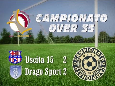 CAMPIONATO OVER 35 - SERIE A 6^GIORNATA - USCITA 15 VS DRAGO SPORT 2 - 2