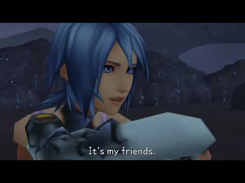 Kingdom Hearts Birth by Sleep Final Mix Theater Mode Scene 267- Blank Points