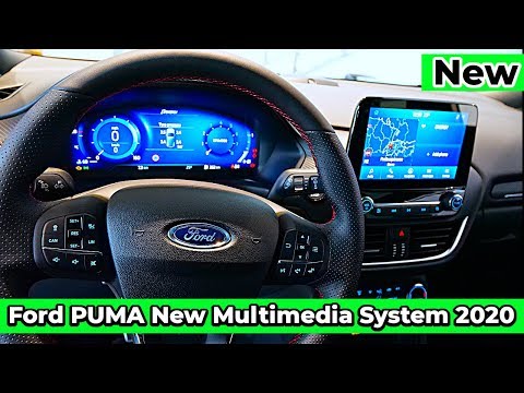 Ford PUMA New Multimedia System 2020 Review