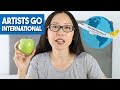 Becoming An International Artist