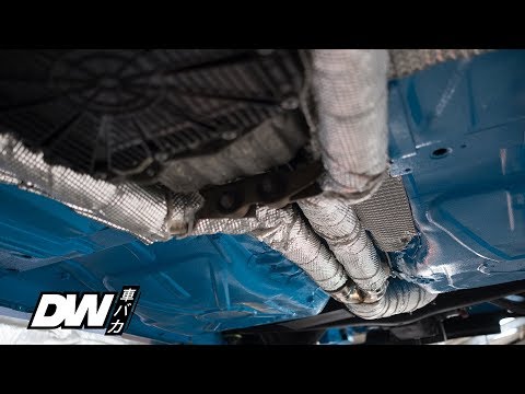 The custom exhaust for my S65 swapped E30 M3 - Track car project Pt11