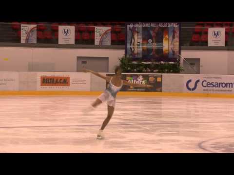 26 Polina KOROBEYNIKOVA (RUS) - ISU JGP Brasov Cup 2011 Junior Ladies Free Skating