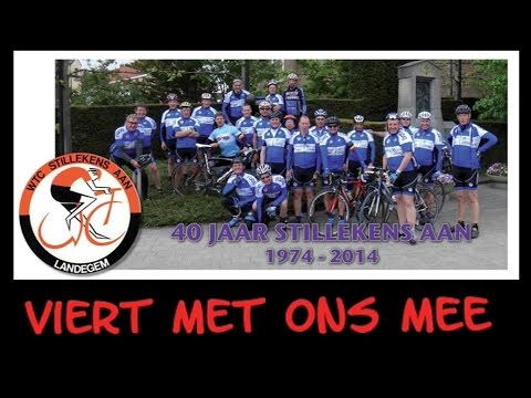 Uitnodiging Jubileum 40 JAAR STILLEKENS AAN