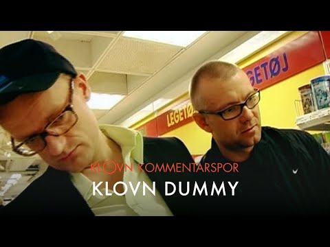 Klovn kommentarspor - Klovn dummy