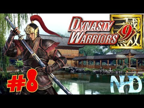 Let's Play Dynasty Warriors 9 (pt8) Zhou Tai - Attack on Xiakou Castle