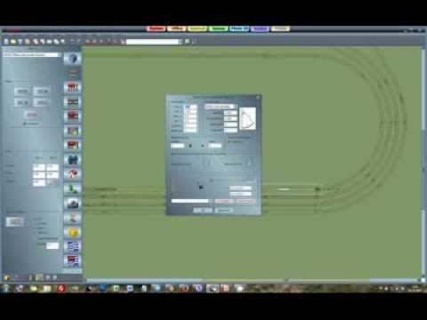 EEP-X Tutorial 34 - Use an Image as Template for Laying Track - Model Train Simulator