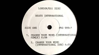 Music video thumbnail preview for Beats International - Change Your Mind (International Dub) by Beats International
