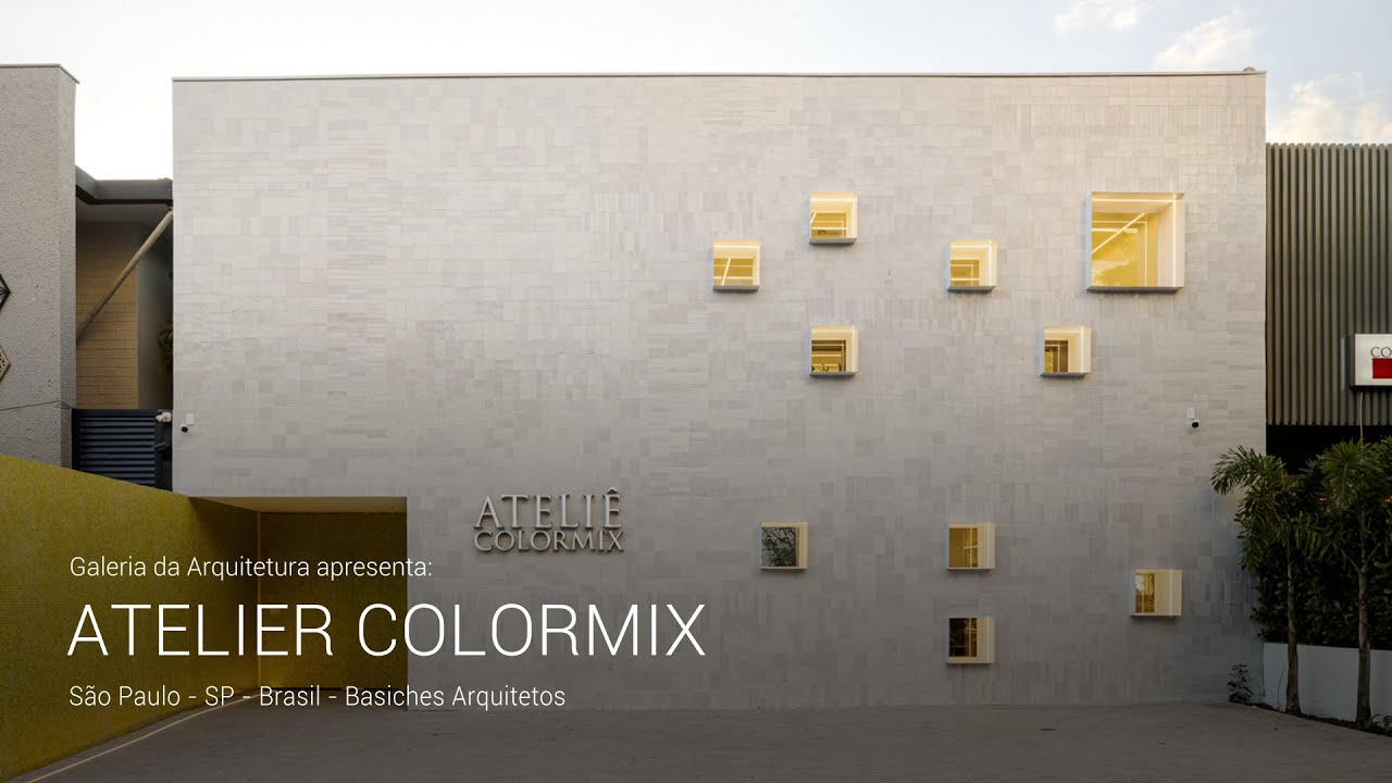 Basiches Arquitetos - Atelier Colormix | Galeria da Arquitetura
