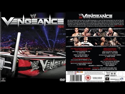 WWE Vengeance 2011 DVD Review