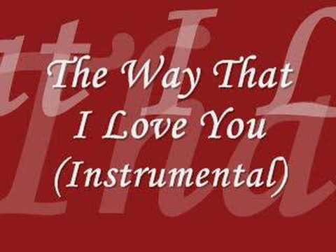 Ashanti - The Way That I Love You (Instrumental)