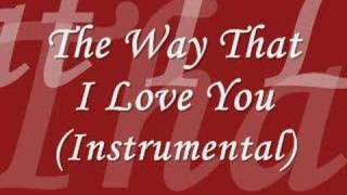 Ashanti - The Way That I Love You (Instrumental)