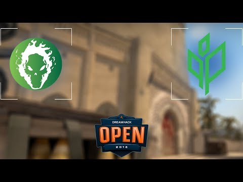 DreamHack Open Austin 2018 Europe Closed Qualifier - Team Fragsters vs. Sprout [1/3]