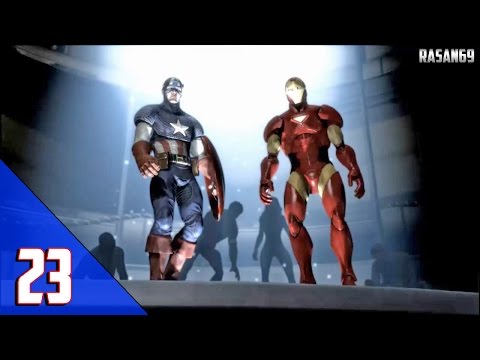 Marvel Ultimate Alliance 2 (PC) walkthrough part 23