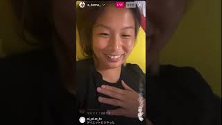 すっぴんもカワイイ！浅倉カンナインスタライブ！