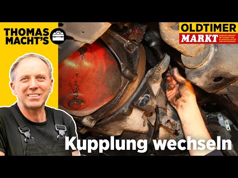 Changing the clutch on a classic car | Thomas does it – The classic car technical course | S3 E1