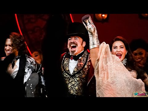 Moulin Rouge - 1st Curtain Call Following 10 Tony Award Wins