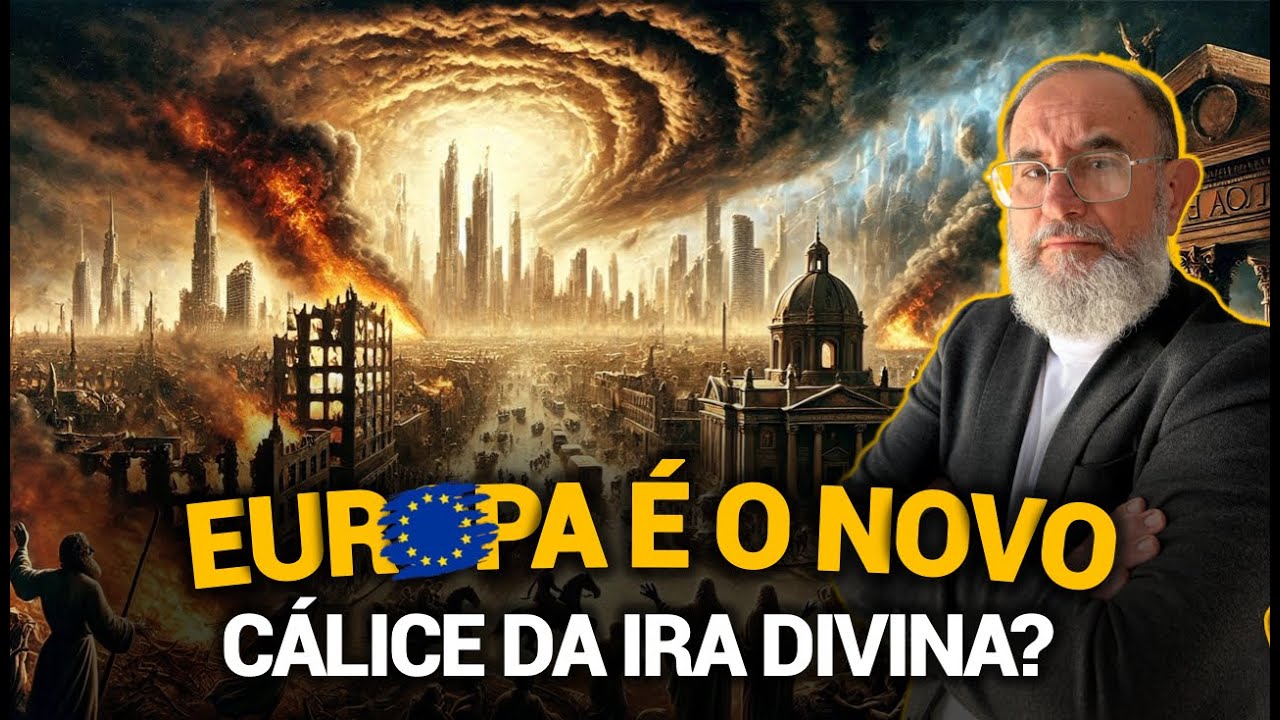 EUROPA = NINIVE = SODOMA E GOMORRA JUÍZO POR FALTA DE JUÍZO VAI COMEÇAR