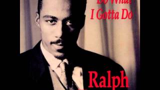 Ralph Tresvant - Do What I Gotta Do (Remixed Vocal Version)