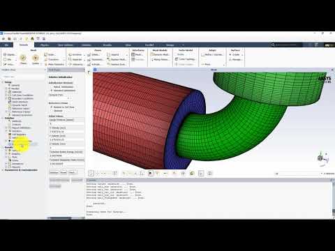 Y+, mesh refinement and effect on solution accuracy, convergence and stability | ANSYS 2020 R1