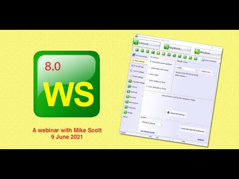 Corpus Linguistics with WordSmith 8