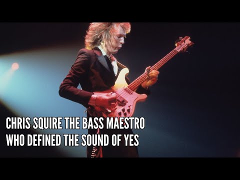 Chris Squire The Bass Maestro Who Defined the Sound of Yes