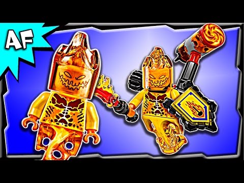 Vidéo LEGO Nexo Knights 70339 : L'Ultime Flama