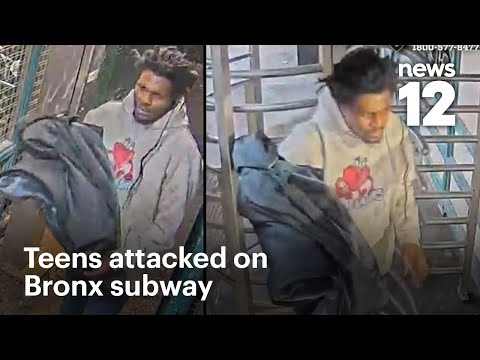 2 teens attacked on 2 train platform in The Bronx | News 12
