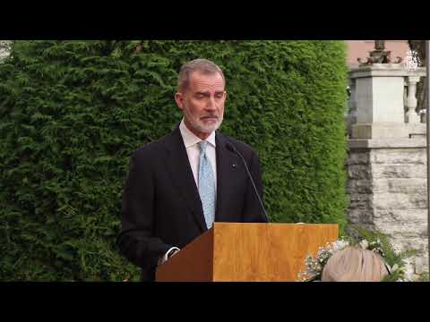 Intervención del Rey en la cena en su honor ofrecida por el presidente de Estonia