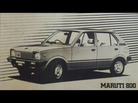 Maruti 800 PART 1 |Vintage Hype