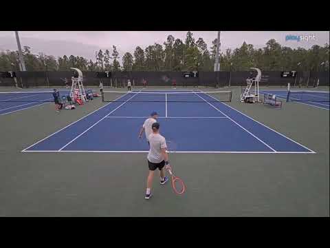 Jonah Braswell/Lukas Greif v Samir Banerjee/Neel Rajesh - STAN v FLA - 05.02.23