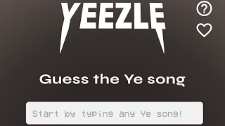 Can I guess Yeezle 119?