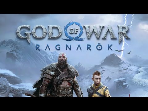 God of War Рагнарёк: Кратос, Атрей и Фрейя против Одина: Финальнная битва