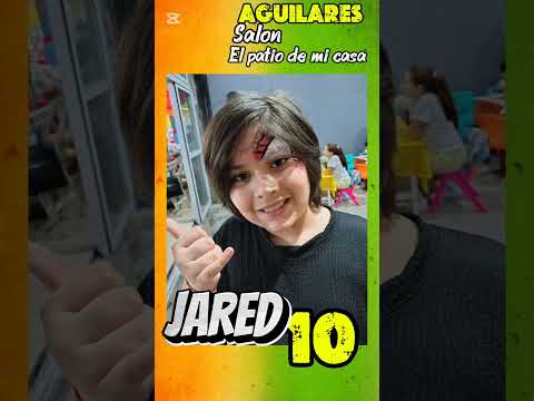Cumple 10 de JARED 💕🥰 AGUILARES TUCUMÁN