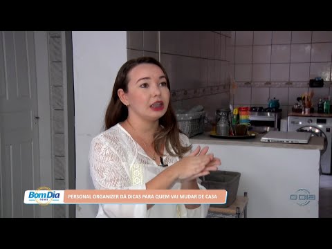 Personal organizer dá dicas do que fazer ao mudar de casa 07 07 2022