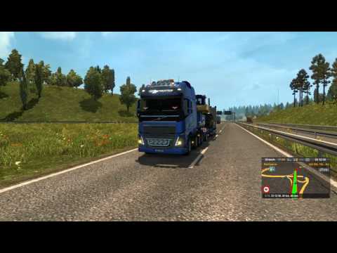 ETS2 MP Volvo FH16 750  Hamburg - Kiel