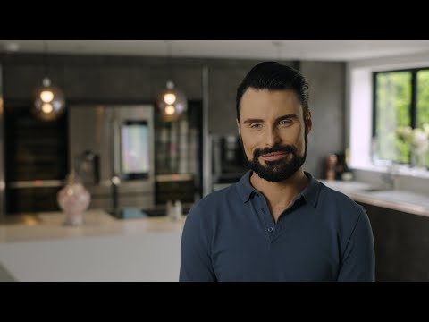 Wren Kitchens: Celebrity Kitchen - Rylan Clark #wrenovation
