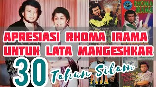Download lagu RHOMA IRAMA'S APPRECIATION FOR LATA MANGESHKAR 30 YEARS AGO mp3